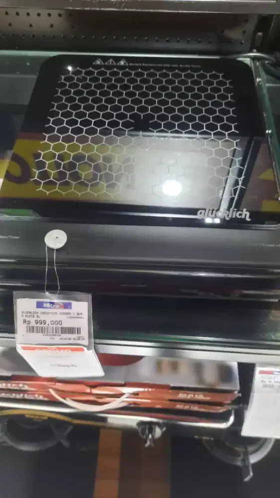 GLUCKLICH INDUCTION COOKER 1 BURN GLO1S BL