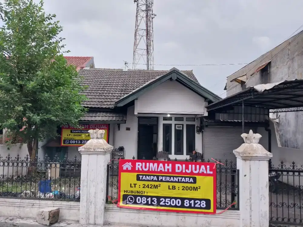 Dijual Rumah Pedurungan Semarang 242m²