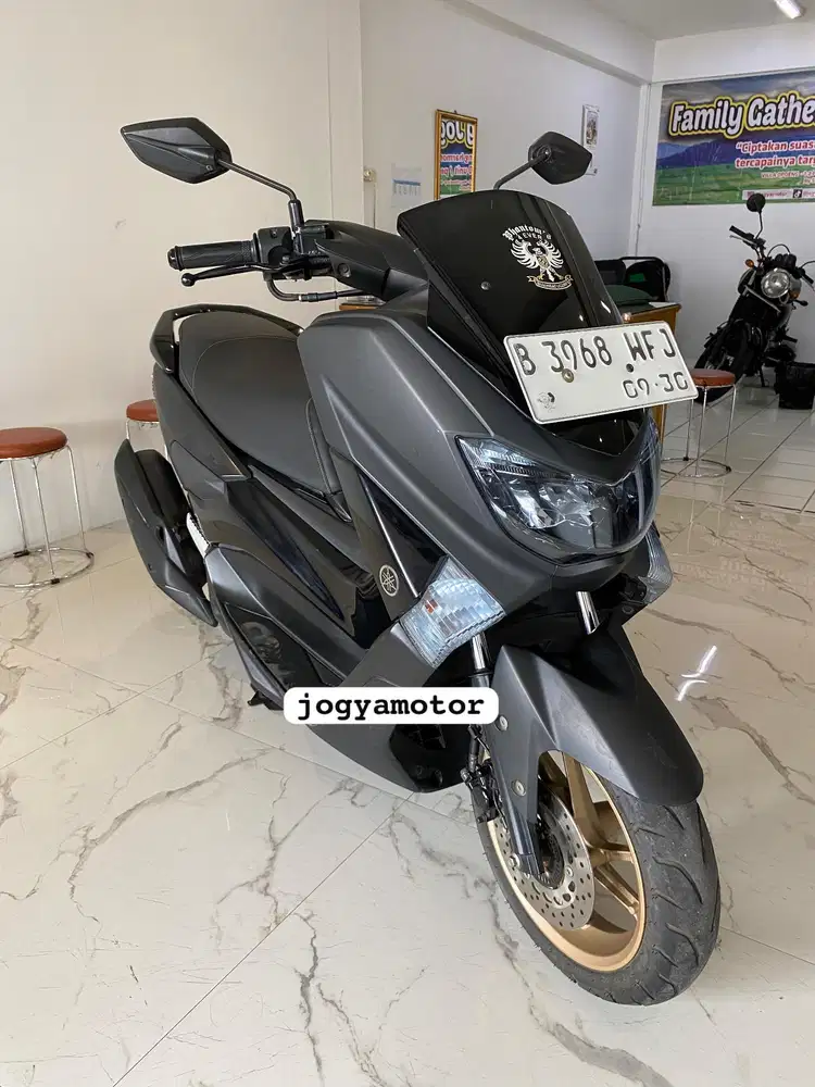 Yamaha nmax 155 tahun 2018