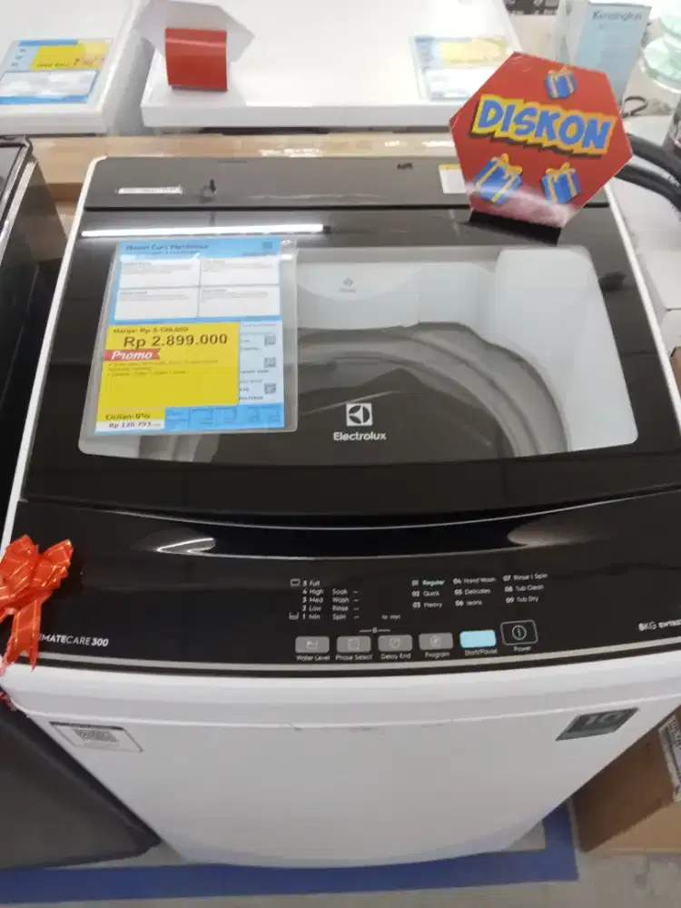 Mesin Cuci Electrolux Top Loading