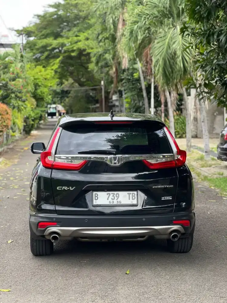 Honda CRV 1.5 Turbo Prestige AT 2019 Hitam SIAP PAKAI