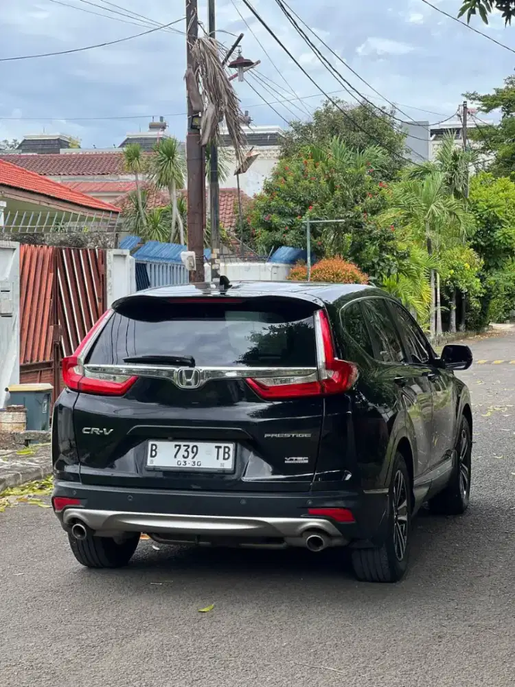Honda CRV 1.5 Turbo Prestige AT 2019 Hitam SIAP PAKAI