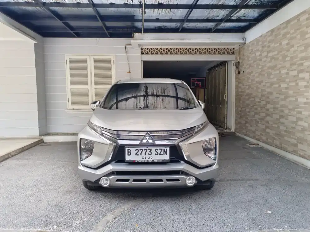 Mitsubishi Xpander at 2017 matic orisinil terawat pemakai langsung