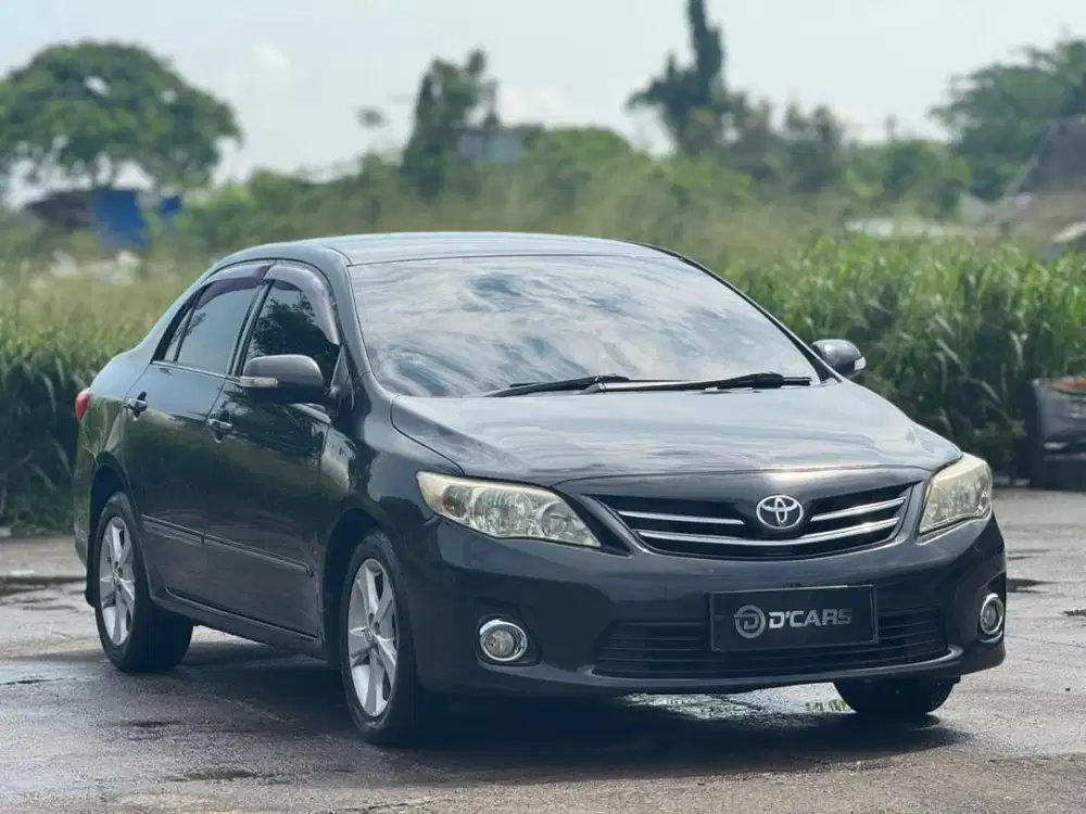 DIJUAL!!! TOYOTA COROLLA ALTIS 1.8 2011 BEBAS LAKA DAN BANJIR