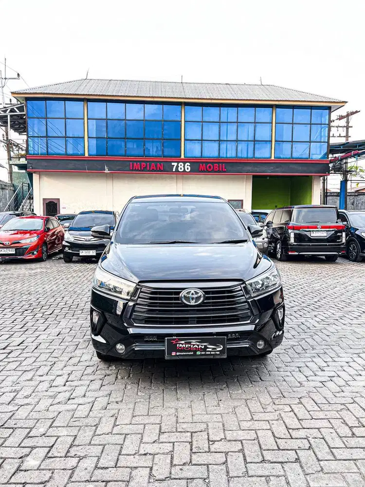 Toyota Innova Reborn G Diesel A/T Hitam 2021 vellfire voxy glc 250 crv