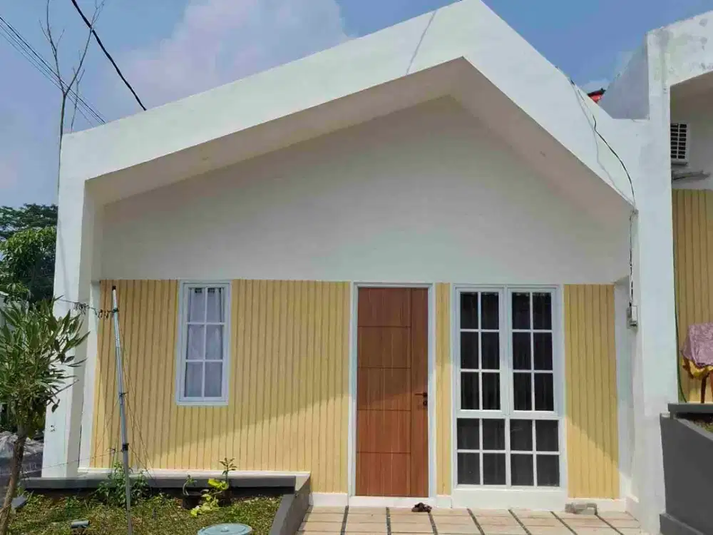 rumah Asri dan estetik di jalur bomang unit Readystock byk yg huni