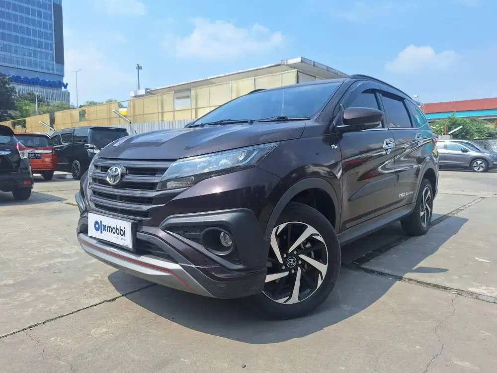 DP MURAH - Toyota Rush 1.5 S Bensin-MT 2018