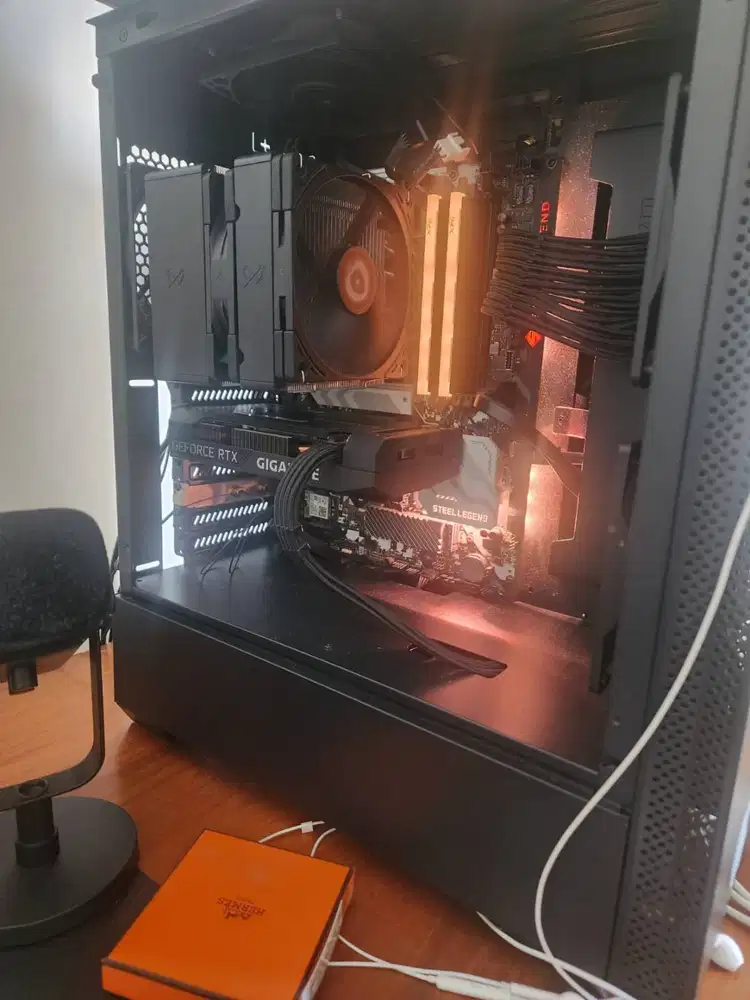 PC Asrock B660 Steel Legend, Intel i5 12400f, Rtx 3060 12gb, Ram 32gb