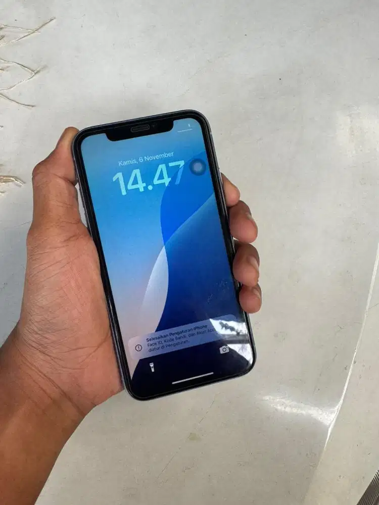 Iphone xr 64gb blue