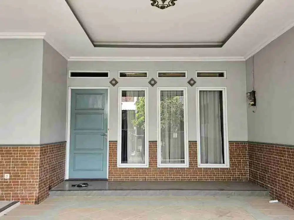 Rumah di sewakan di cluster graha raya