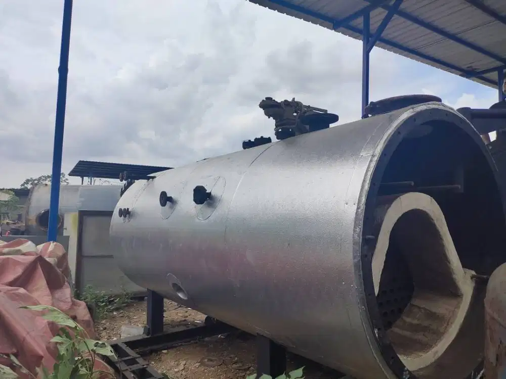 Steam Boiler Wanson 3 T 2010