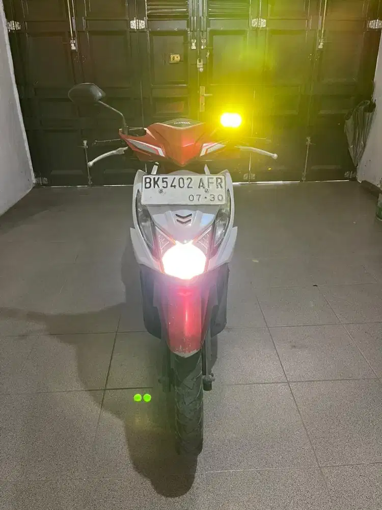 Honda Beat ESP iss stater halus