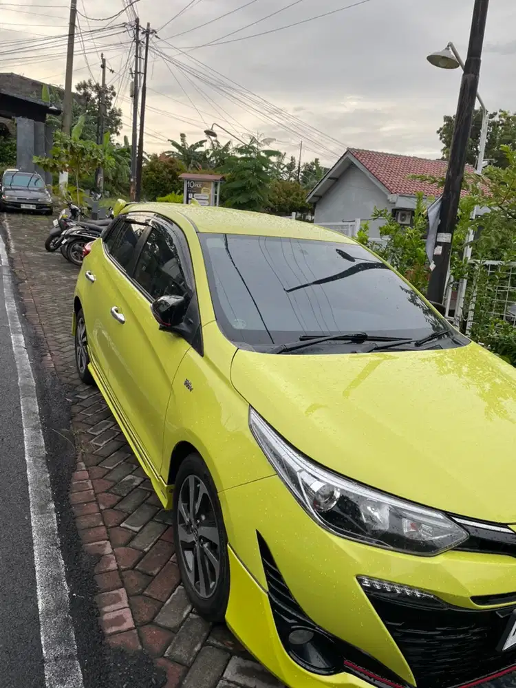 Toyota Yaris 2019 Bensin