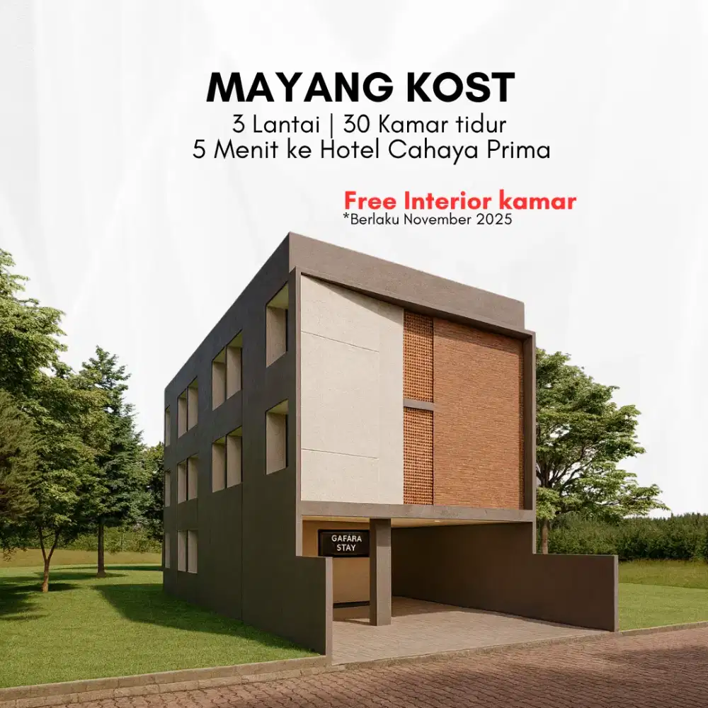 Investasi Kos di Mayang kota Jambi