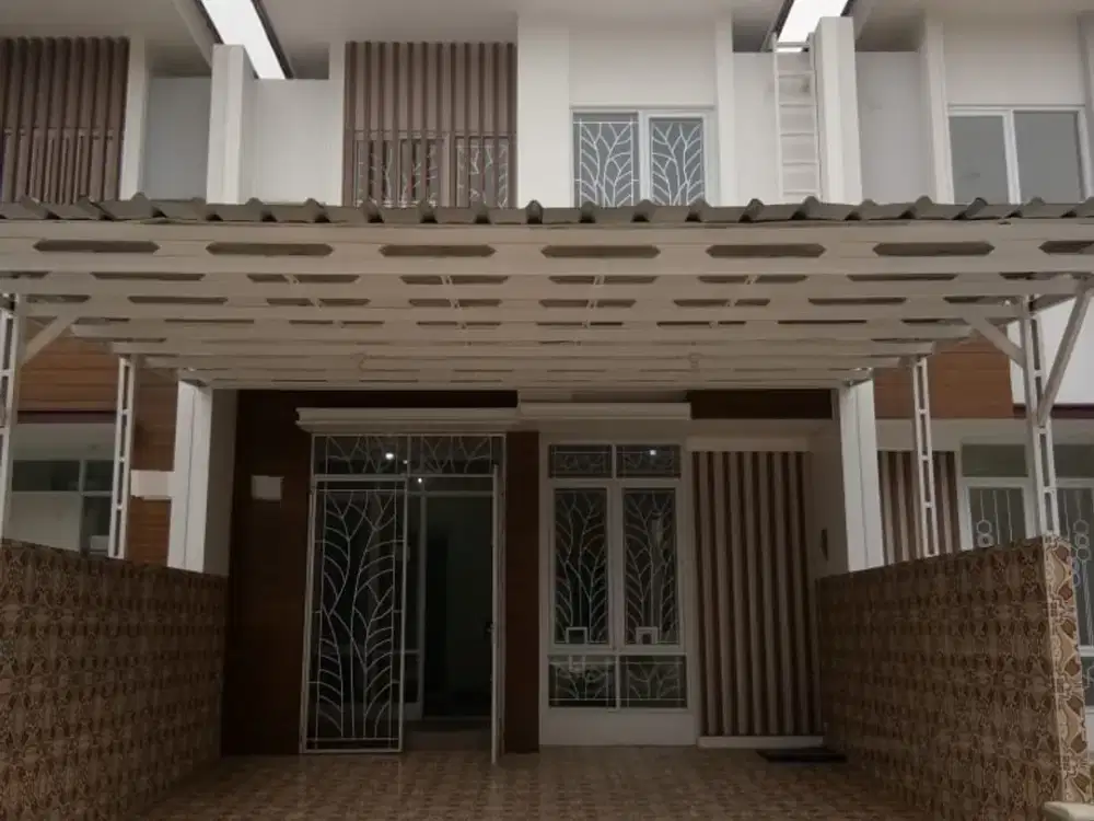 Jual Cepat Rumah 2 Lantai di Citra Raya Garden Ville Cluster Rosette Tangerang