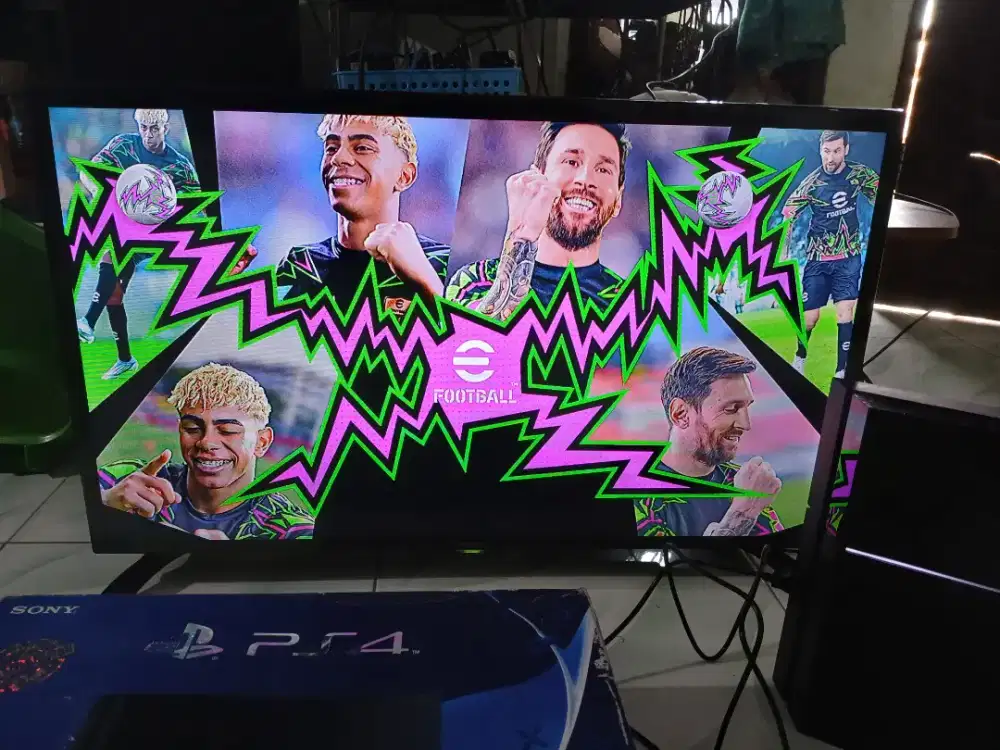 Ps4 500gb bonus tv 32 in digital sharp