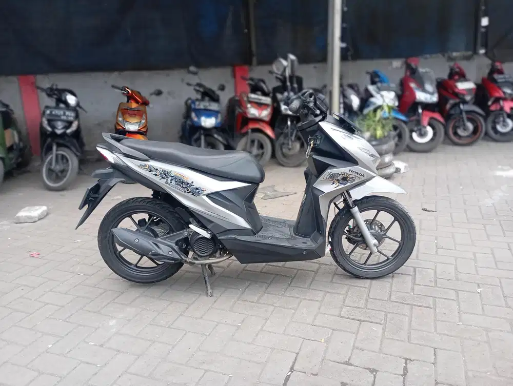 Honda beat street Tahun 2021 Surat Komplit