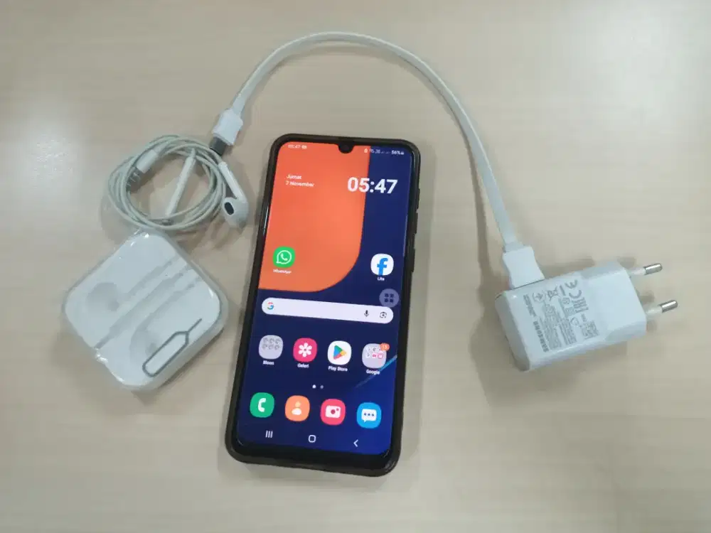 Samsung a50s NFC FP on