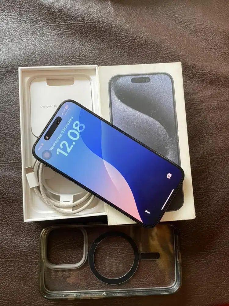 Iphone 15 pro 128gb blue titanium ibox