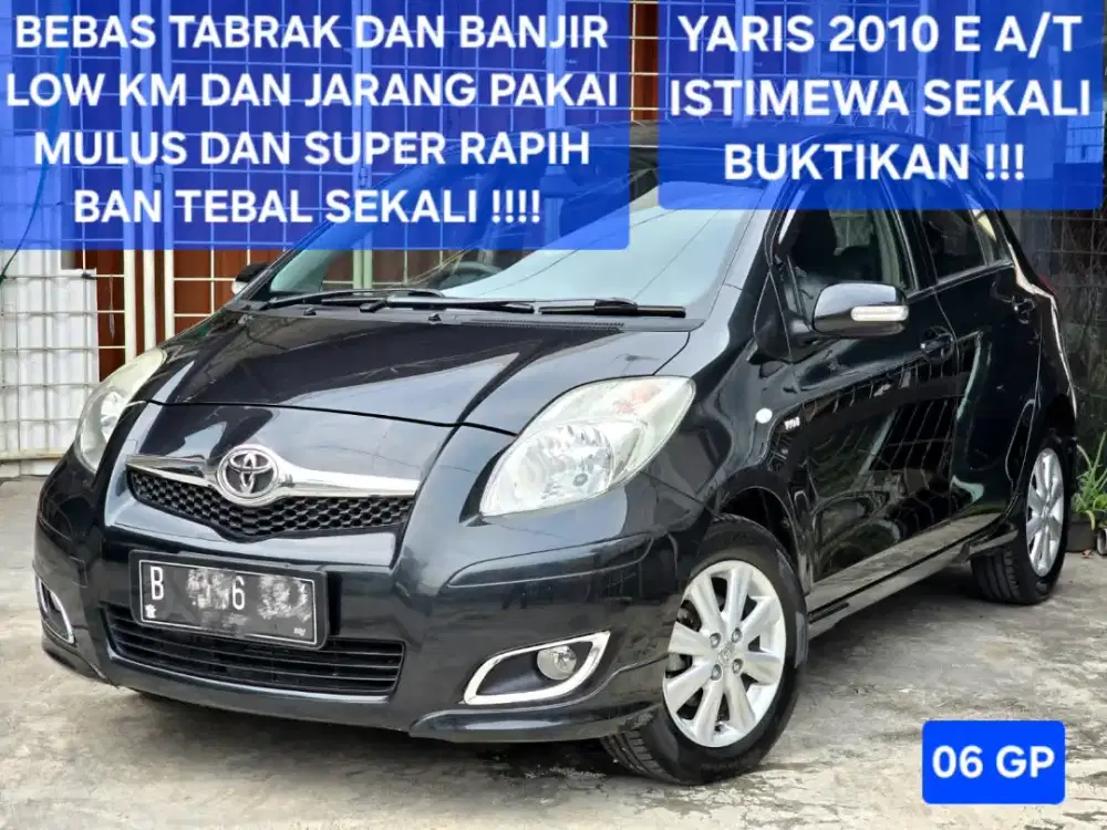 Toyota Yaris 2010 E AT Automatic Model 2011 S 2009 J Limited