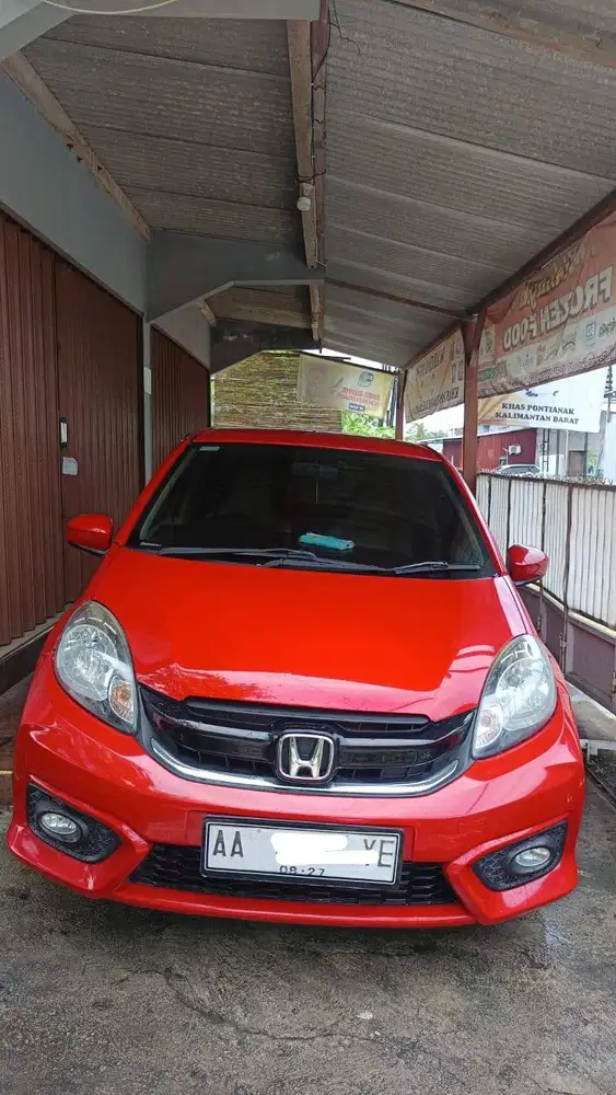 BRIO SATYA E 2017 Build RS Merah