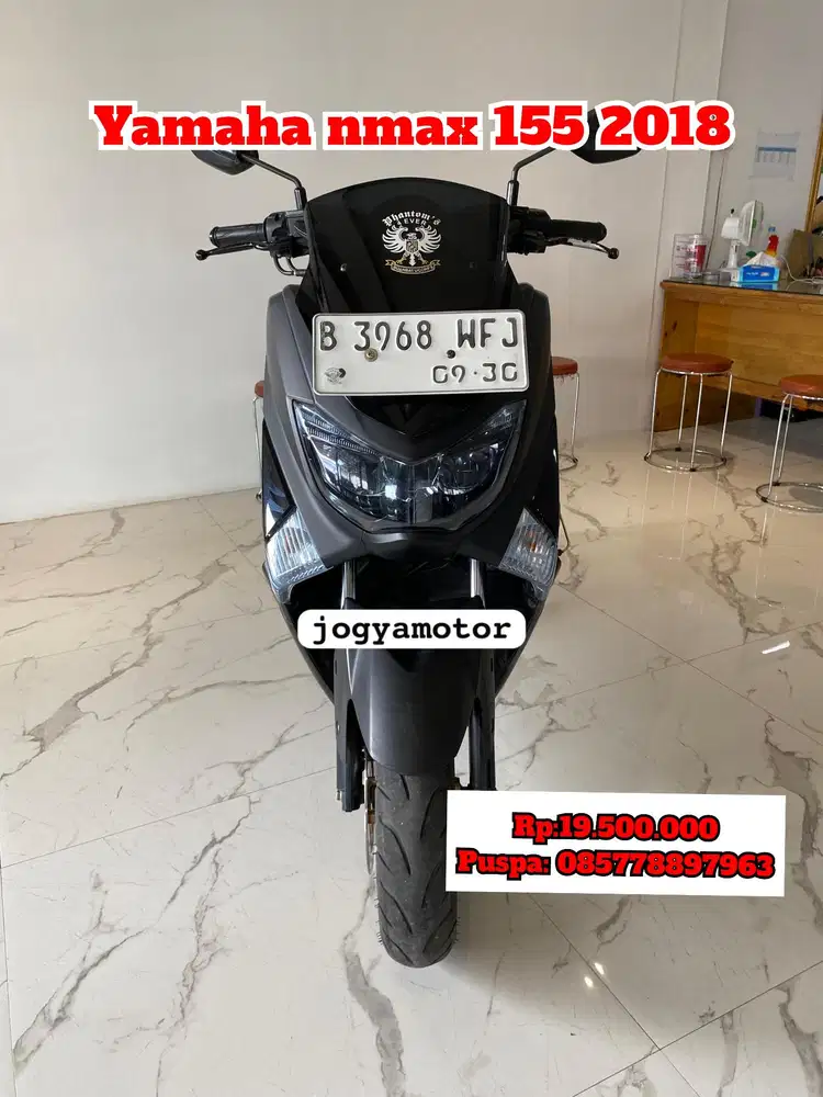 Yamaha nmax tahun 2018 cash credit
