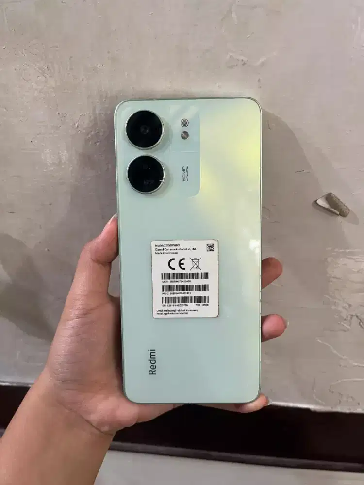 Xiaomi Redmi 13C 6/128GB ORI SECOND