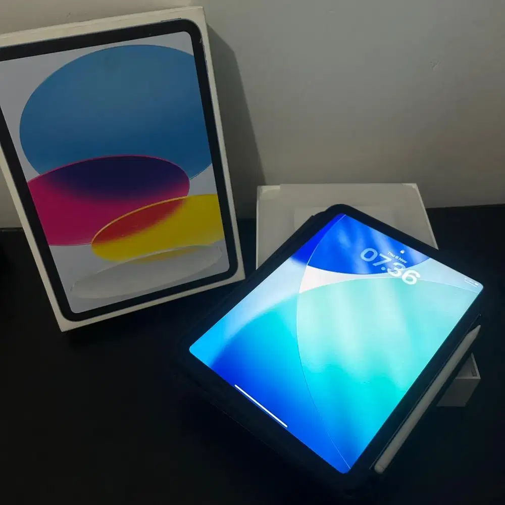 Ipad Gen 11 128Gb Wifi Only Garansi masih On