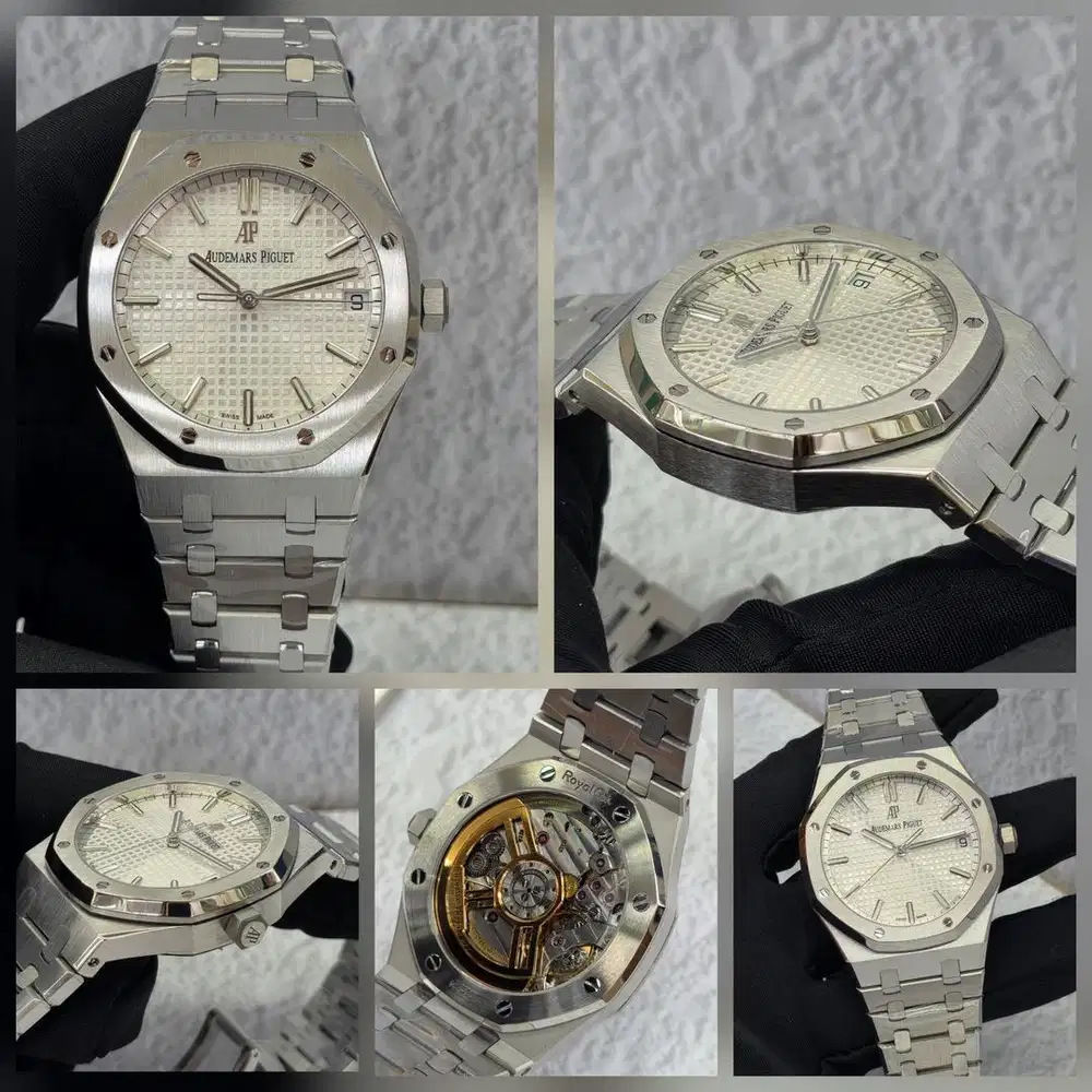 Audemars Piguet Royal Oak 15500 Dial Putih