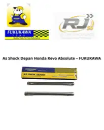 As Shock Depan Honda Revo Absolute – FUKUKAWA