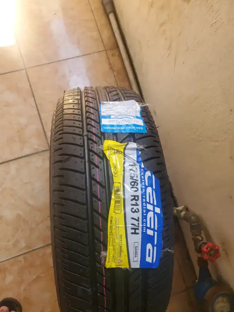 Dijual ban accelera Ring 13 175/60 salah beli jual murah