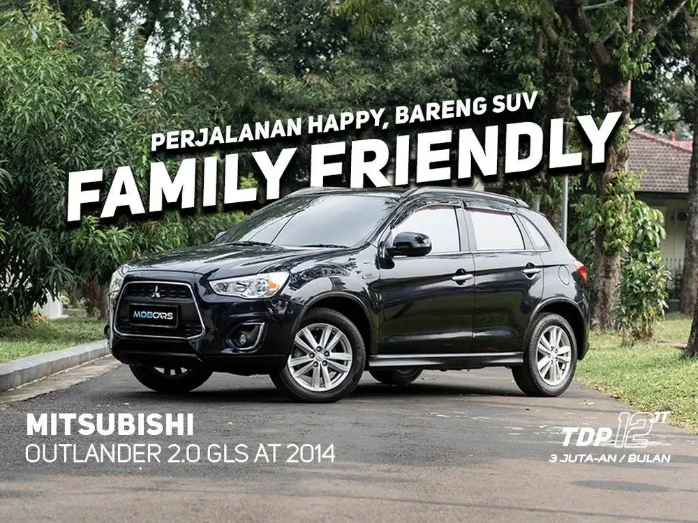 FREE GARANSI MESIN OUTLANDER GLS 2.0 AT MATIC 2014