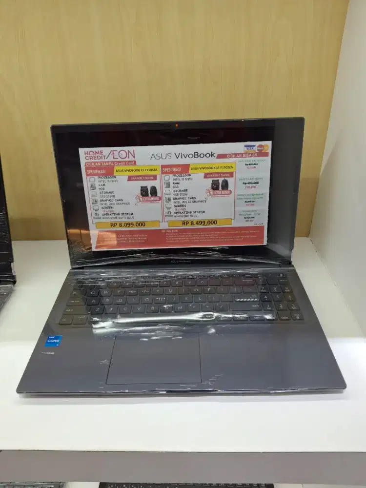 Segampang itu cicilan ASUS VIVOBOOK 15 F1504ZA