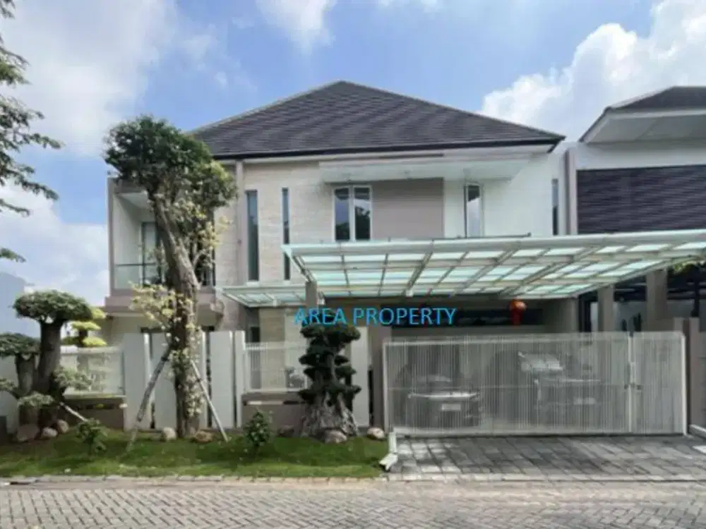 JUAL RUMAH MEWAH, PAKUWON INDAH, SURABAYA