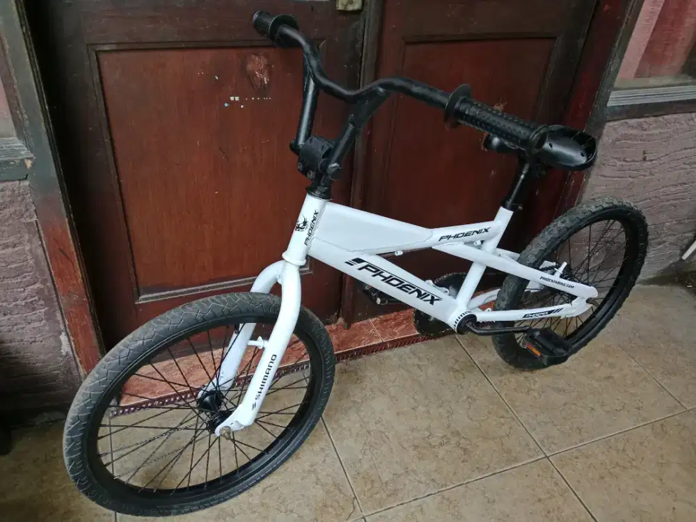 Bmx size 20 white
