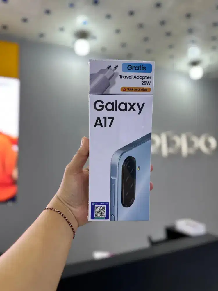 SAMSUNG A17 4G 8/256 JAMINAN SEGEL RESMI 100%