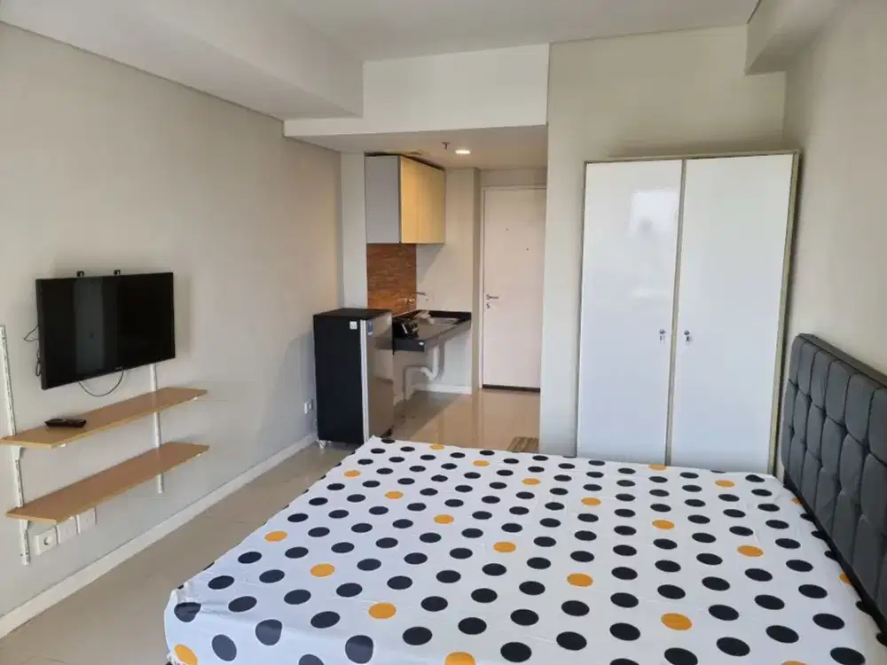 Metro Park Residence Studio Furnished Lt 7