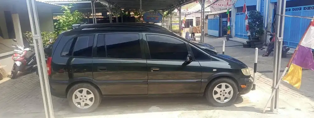 Chevrolet Zafira 2001 Bensin