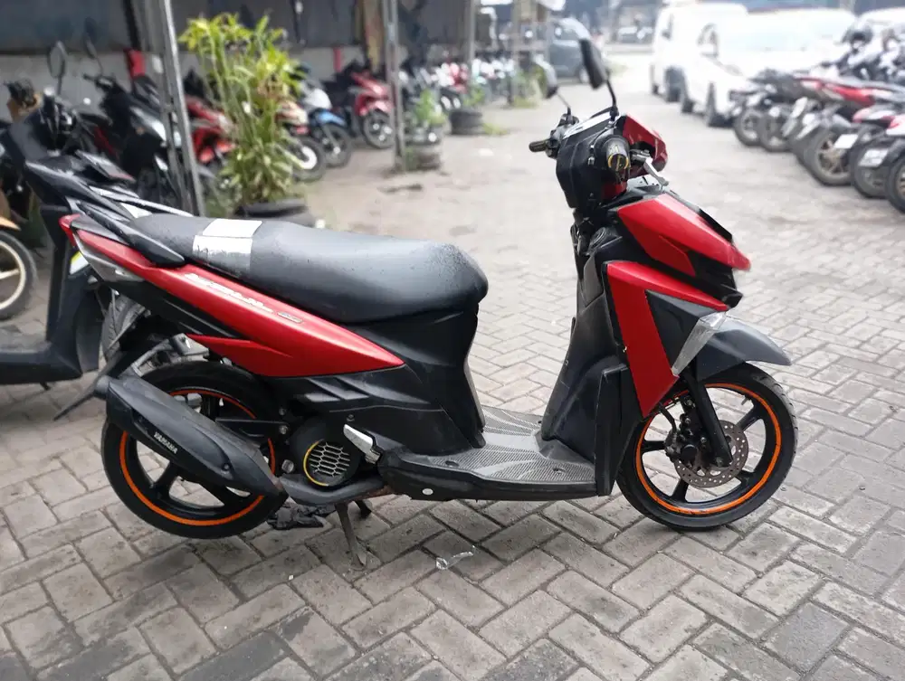 Yamaha Soul-GT Tahun 2017 Surat Komplit