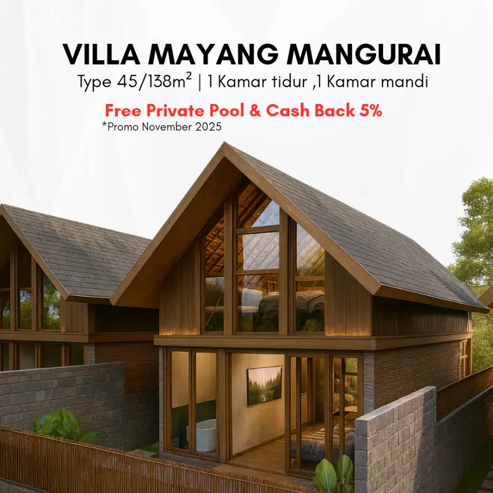 Investasi Villla di Mayang Kota Jambi