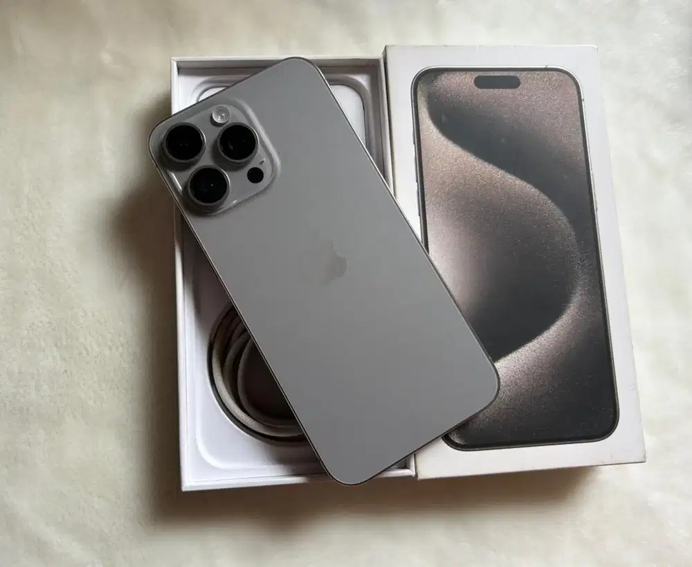 Iphone 15 pro max 256 gb ibox