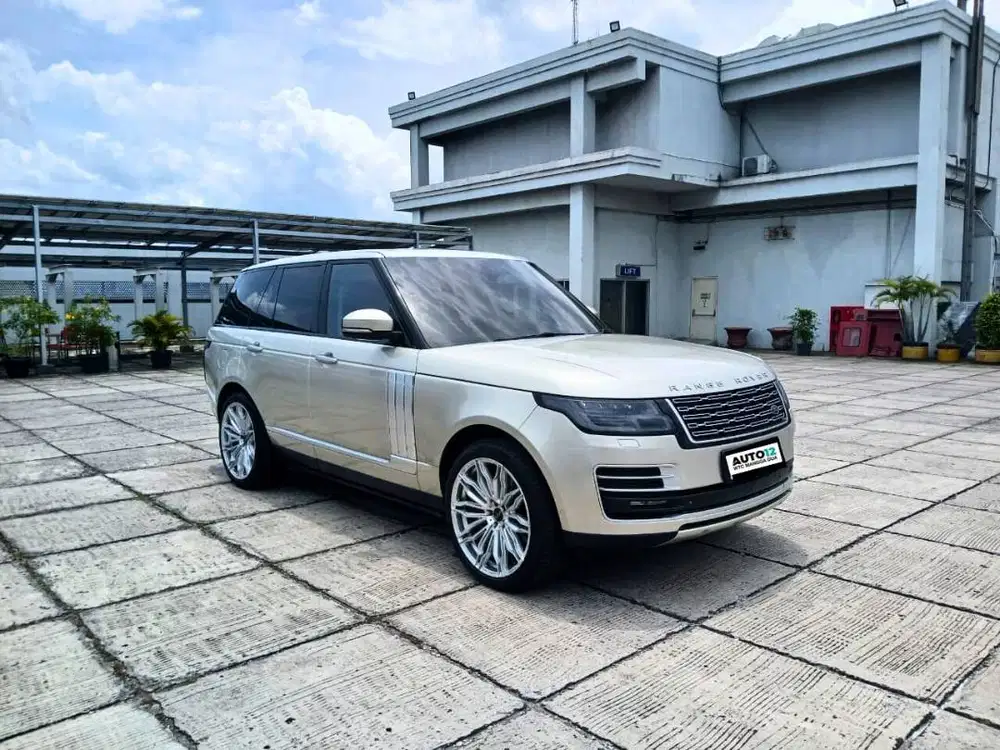 Range Rover Voque 5.0 Autobiography 2014 Silver