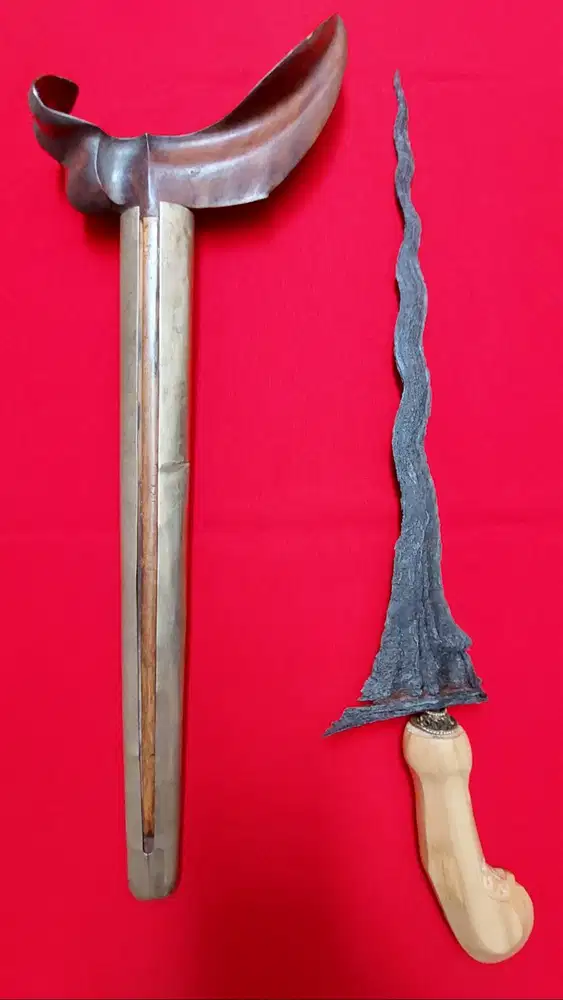 Keris Luk 13 Temuan Sepuh