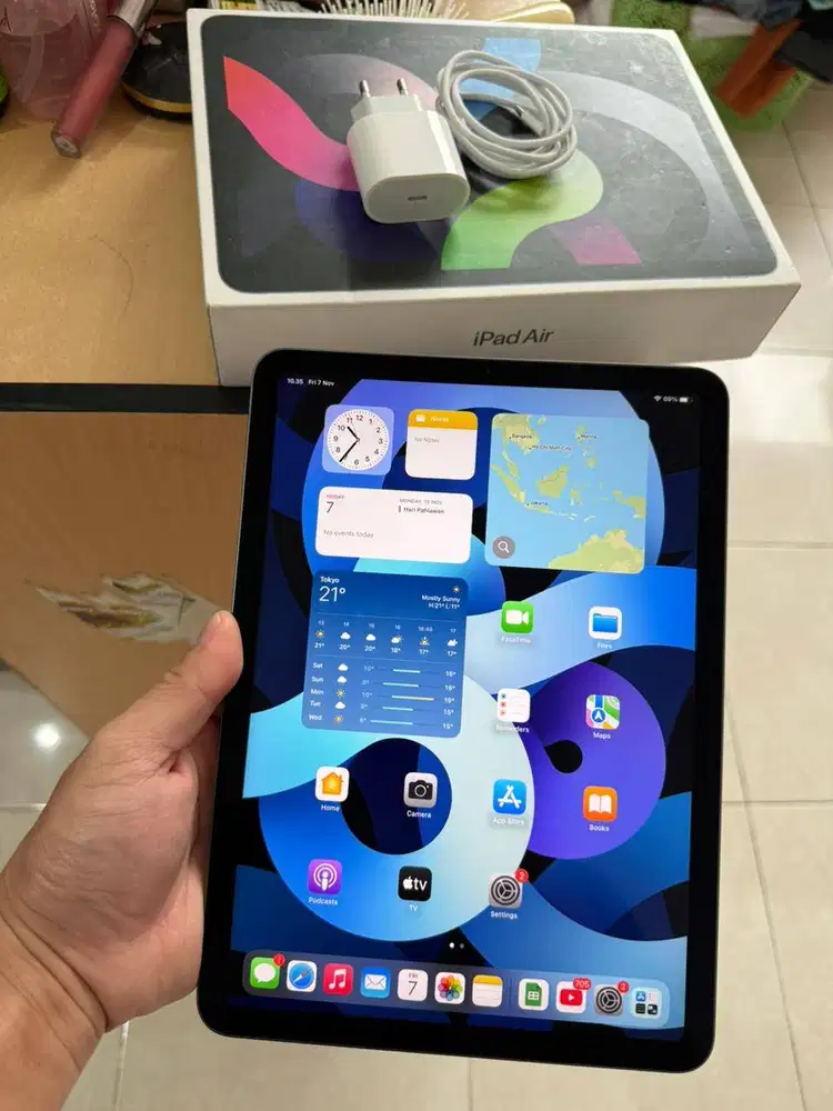 Ipad air 4 64gb Muluss No Minus Wifi
