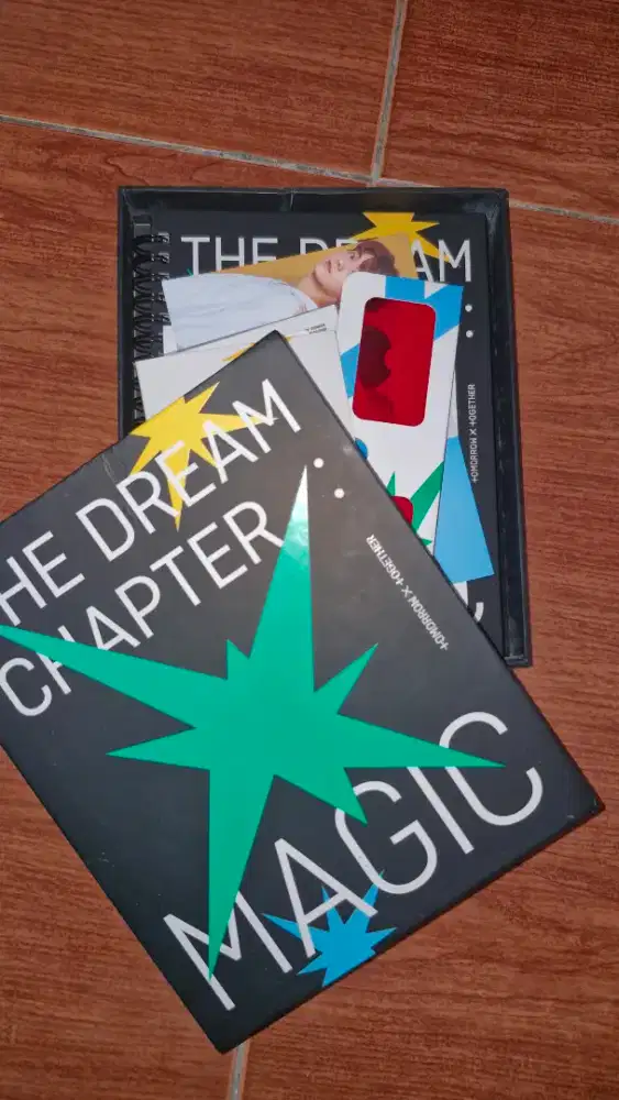 ALBUM TXT DREM CHAPTER MAGIC