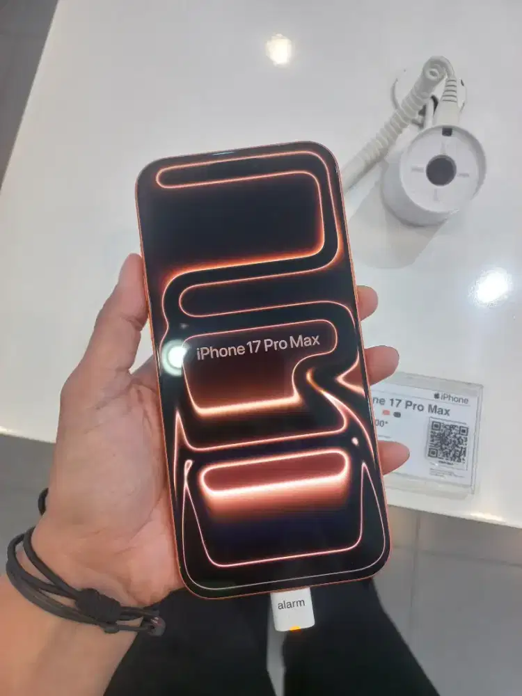 Jual iphone 17 pro max bisa cicilan ringan hingga 24 bulan!!!