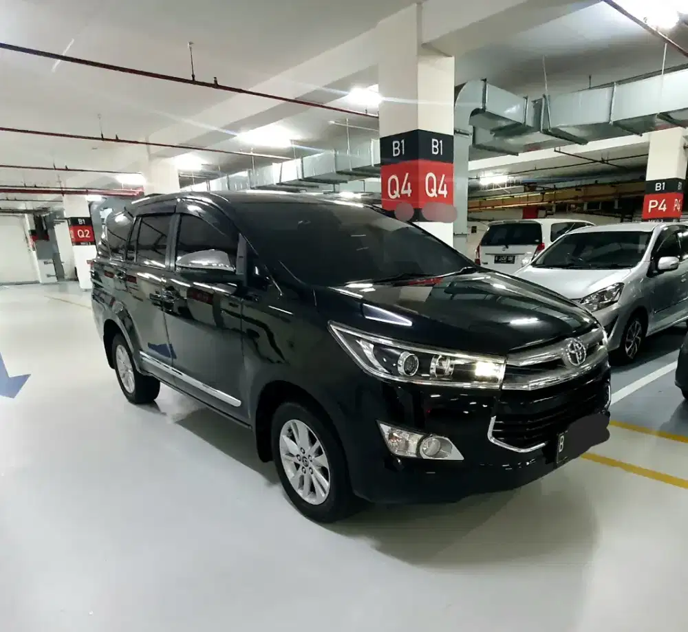 Antik istimewa! Toyota innova V diesel reborn 2.4 turbo 2018
