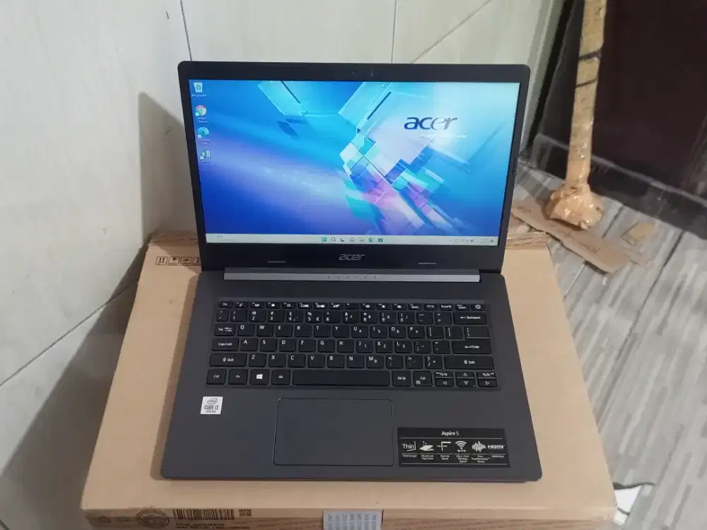Jual laptop Acer Aspire A514 53, Intel Core i3 Gen 10, RAM 8/512 GB