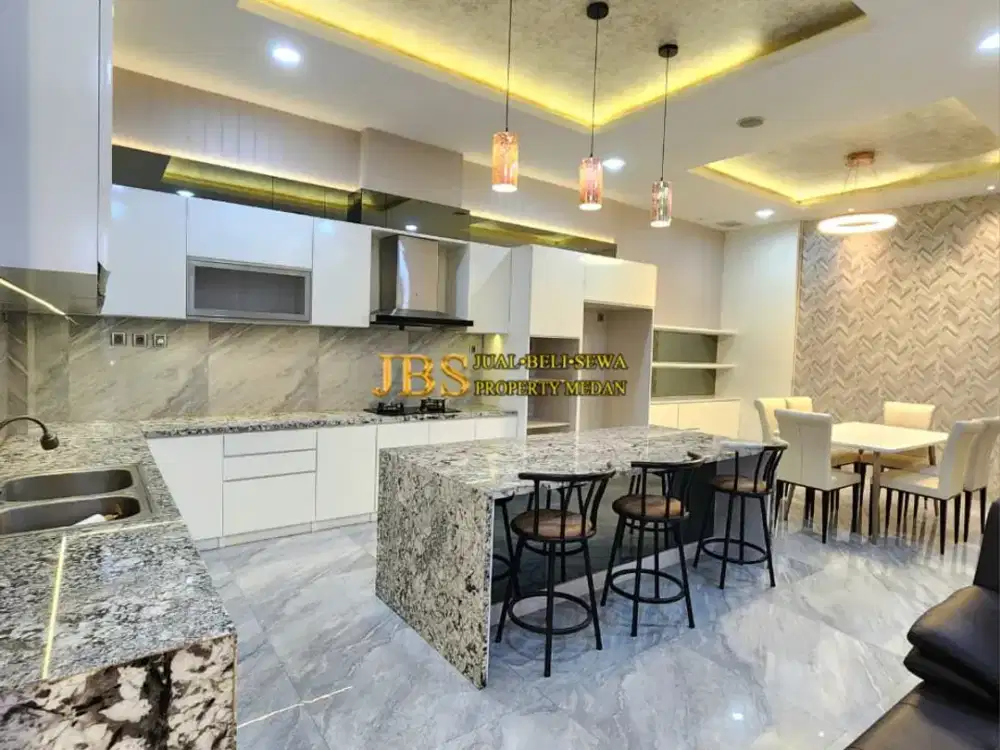 JUAL CEPAT!! Rumah Siap Huni Furnished Lux di Komplek Citraland Gama City Cluster Pasadena