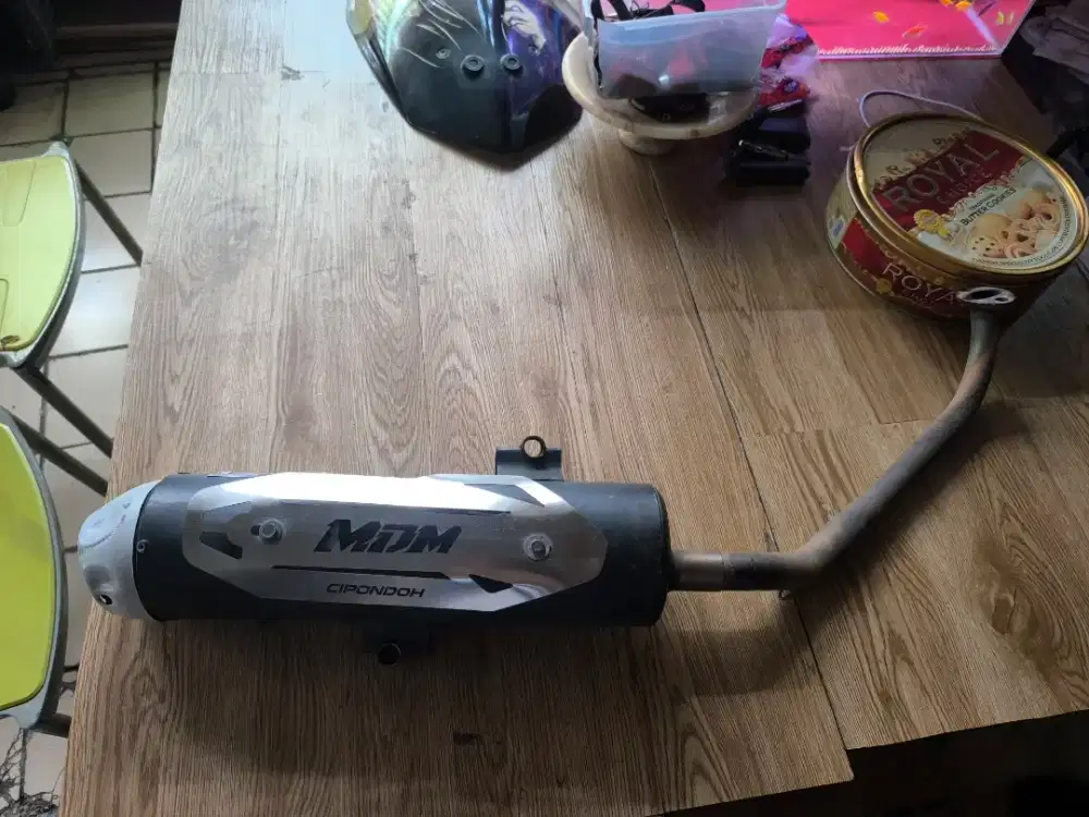 Knalpot mdm aerox old dan lexi